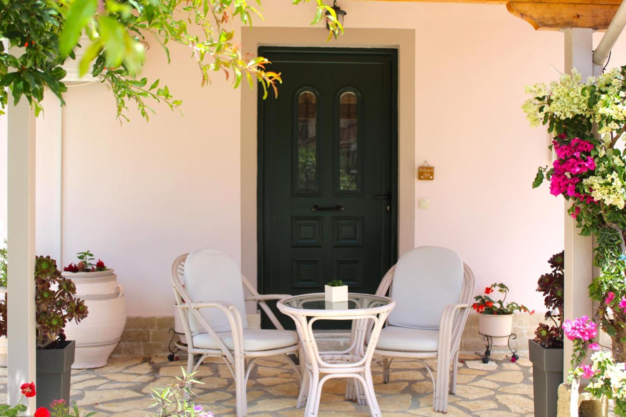 Fissas Rooms Syvota Exterior foto